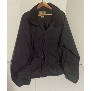 Field & Stream Water Repelling‎ Mens Blue Jacket Large